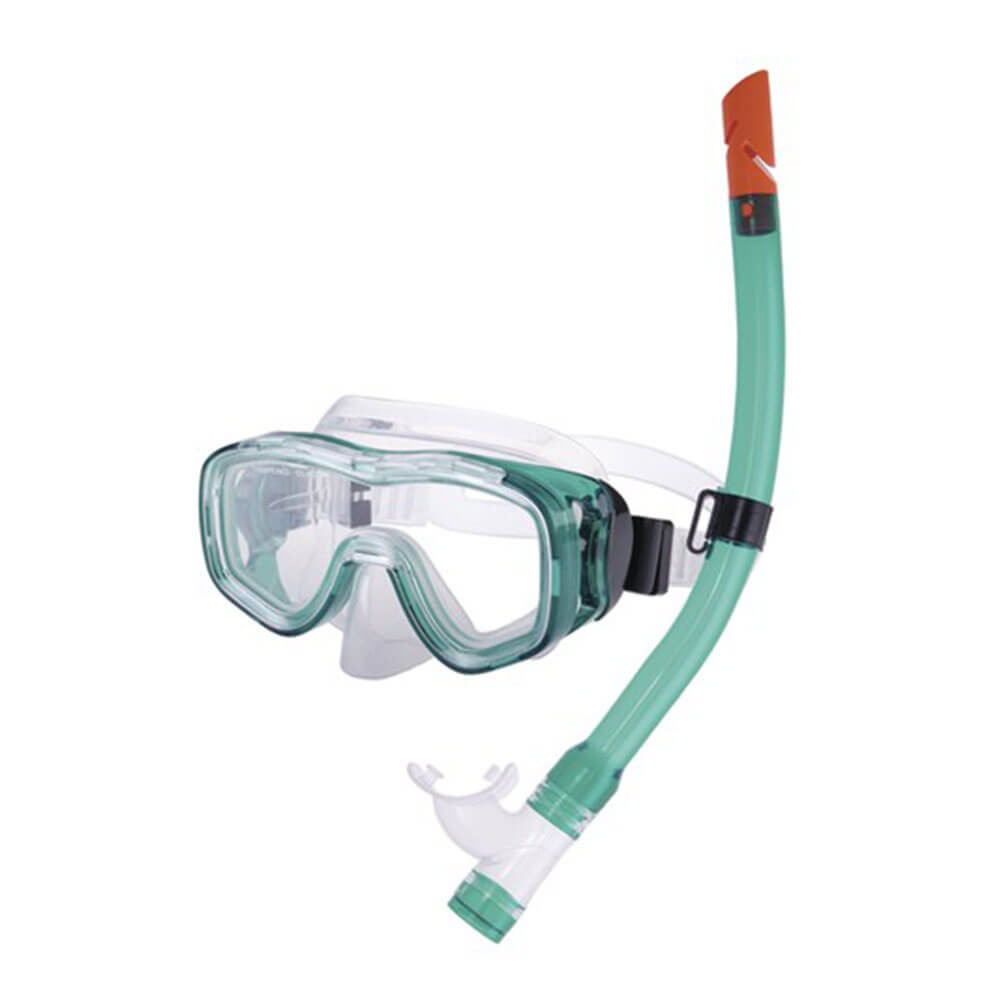 Máscara júnior e conjunto de snorkel