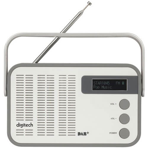 Portable DAB+ and FM Radio w/ USB Micro SD card & Bluetooth