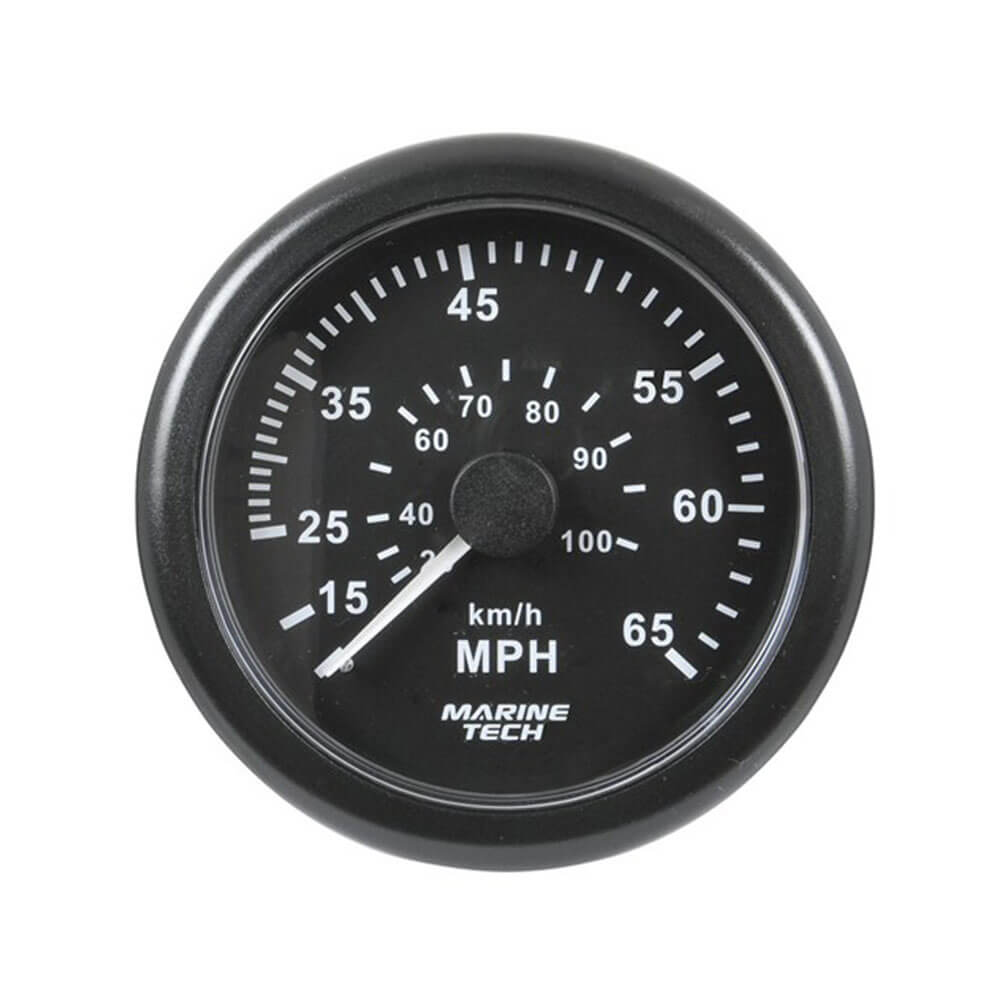 12/24V Land Marine Speedo (0-65 km/h)