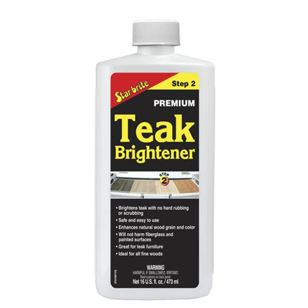 Starbrite Teak Wood Brightener (473mL)