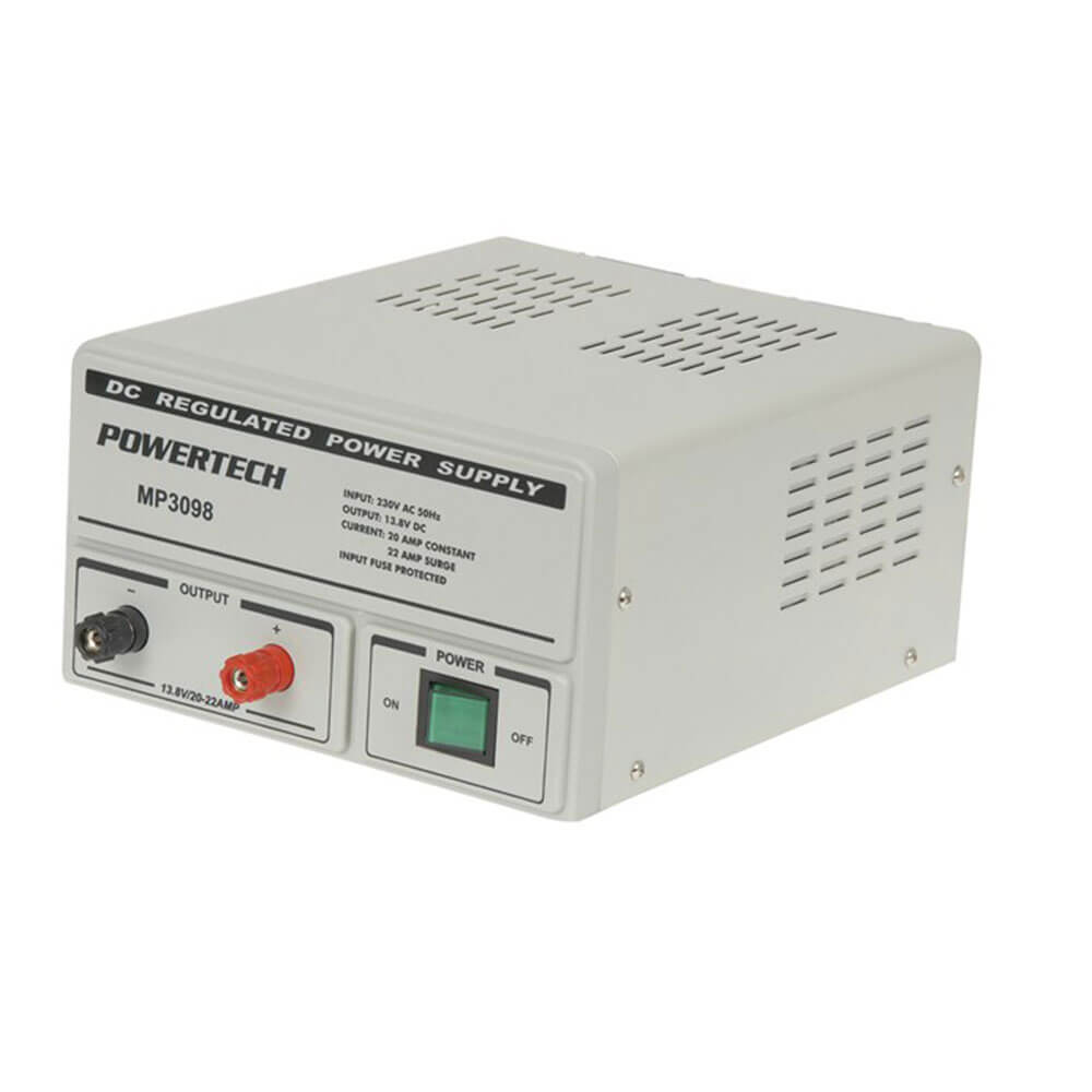 Powertech 13,8 V DC Lab Alimentatore