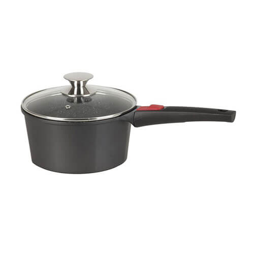 Saucepan w/ Lid & Removeable Handle