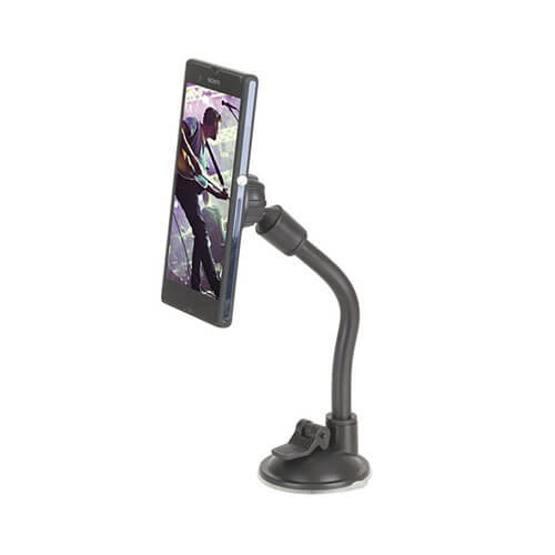 Large Flexible Magnetic Phone Bracket and Mount