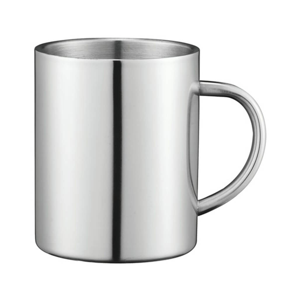 Taza de acero inoxidable de doble pared rovin