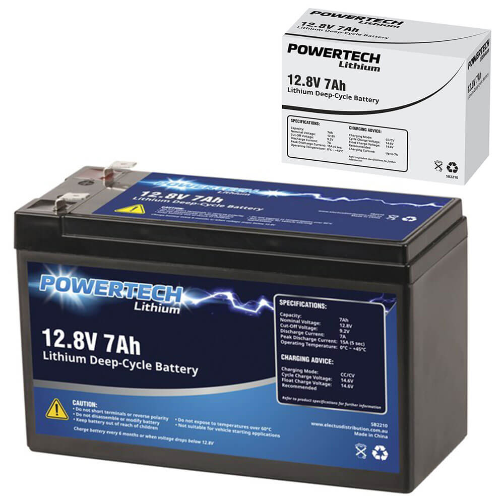 12.8V Lithium Deep Cycle Battery GN2