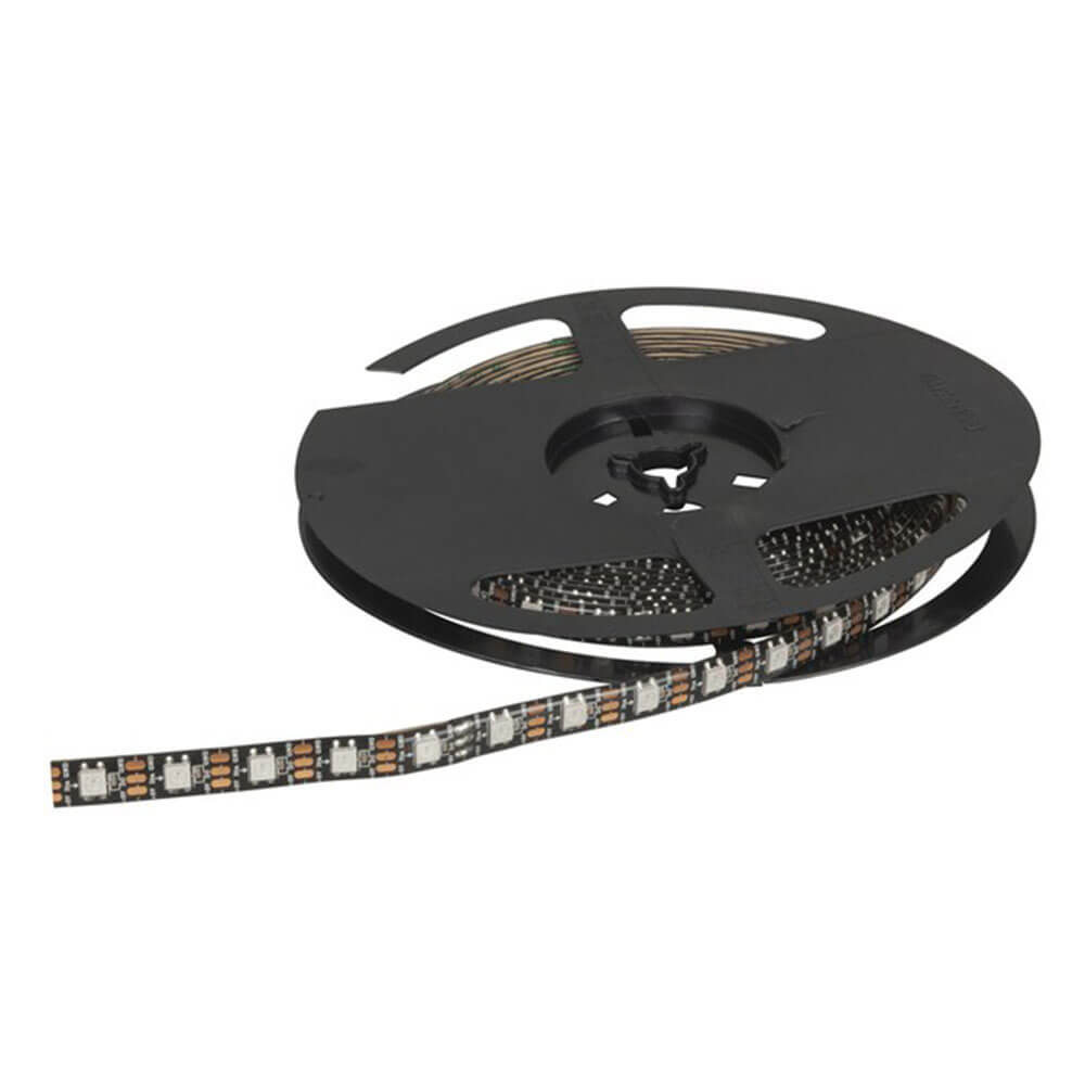 2m 5V IP65 RGB LED Strip with 120x WS2812B LEDs