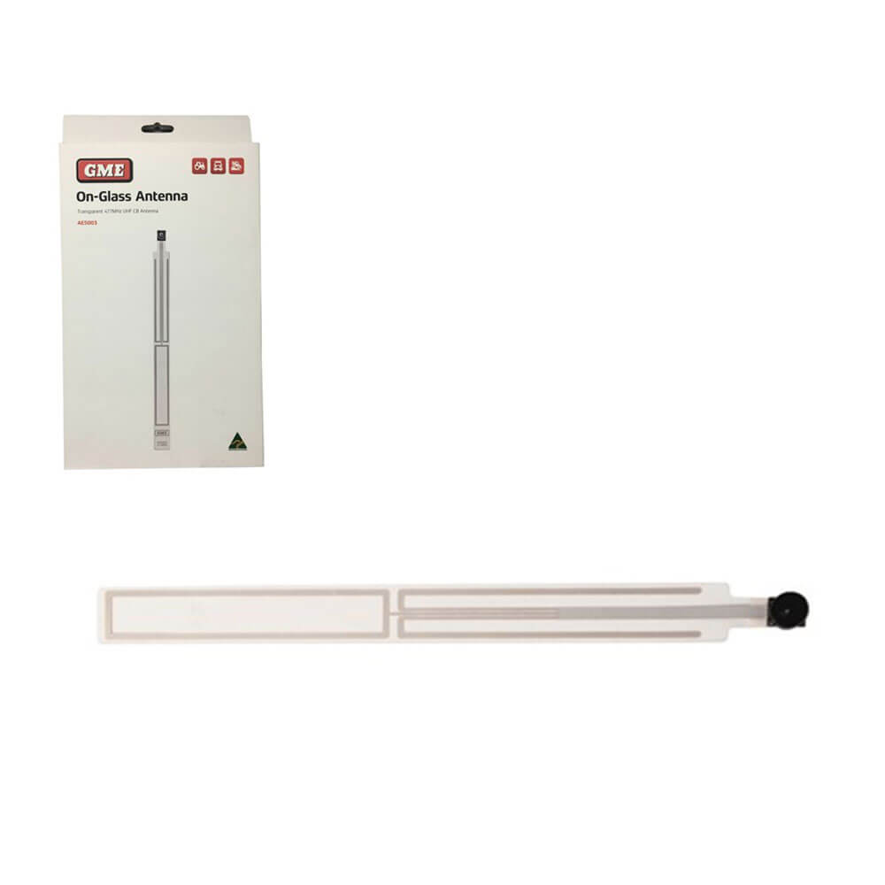 Antenna per auto GME Glass Uhf