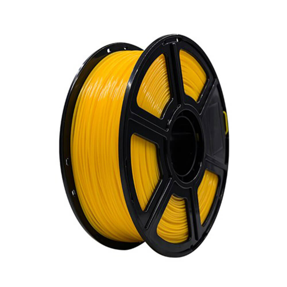 1,75 mm gele flashforge PLA -gloeidraad