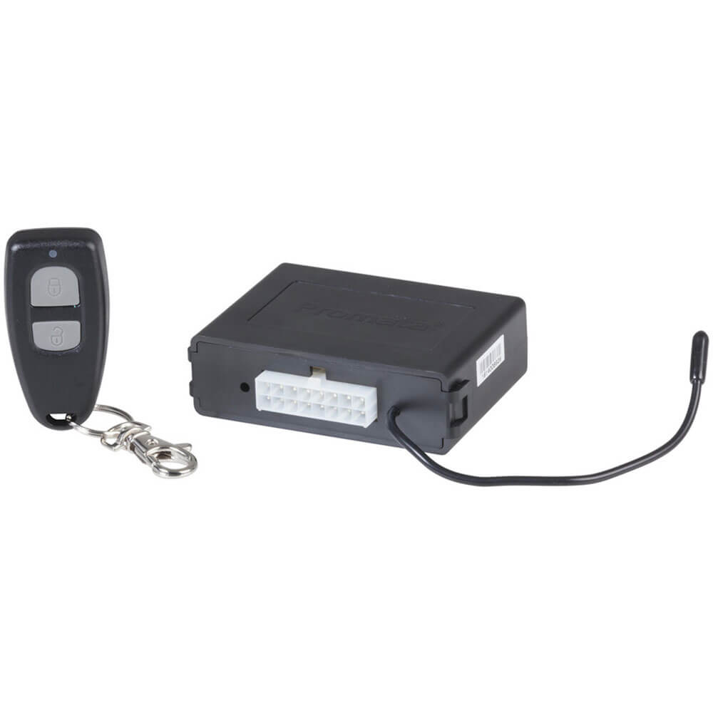 Remote Control Car Central Locking System with 2 Key Fobs