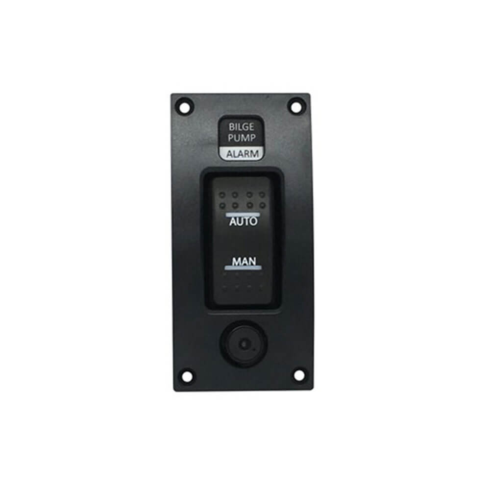 Bilge pumpe switch panel