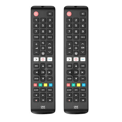 One for All Remote for TVs with NET-TV