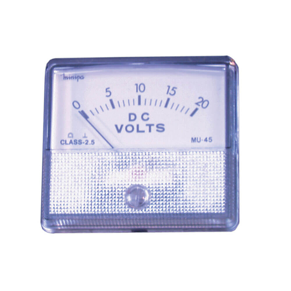 Moving Coil Type Panel Meter