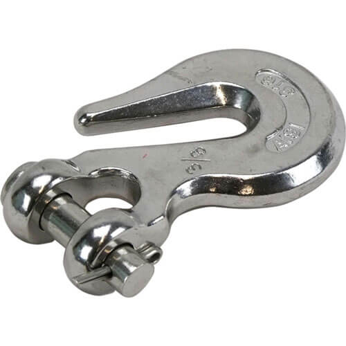 Stainless Steel Clevis Chain Grab Hook