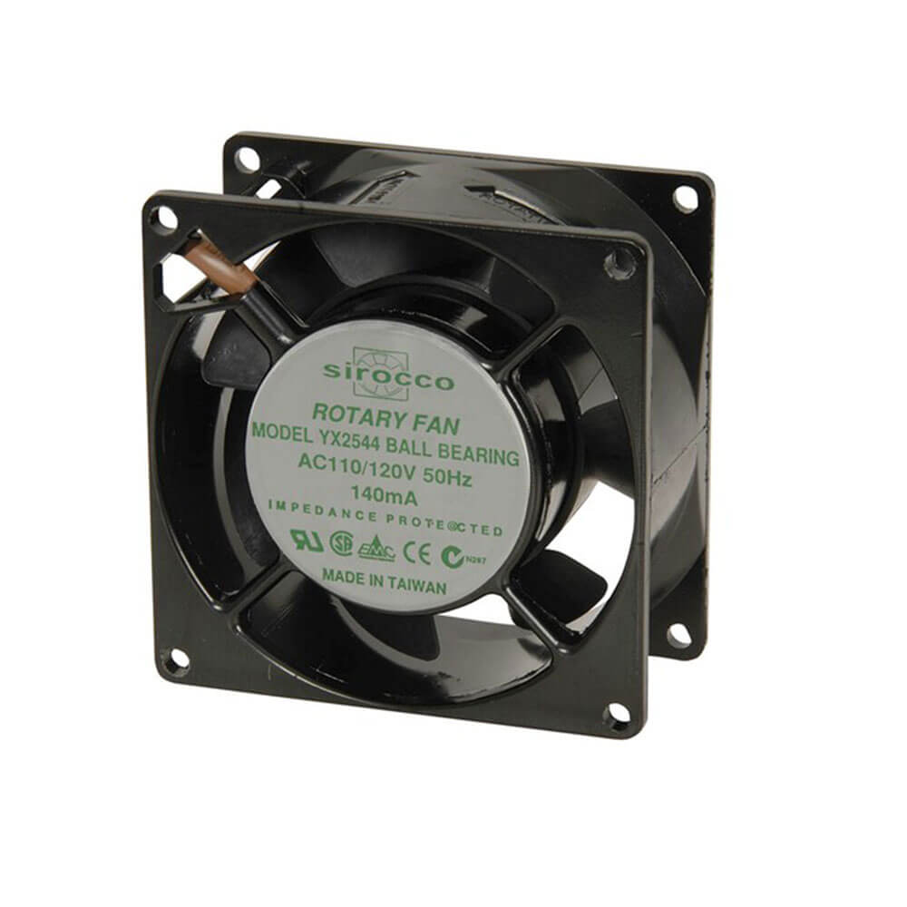 Ventilador de Sirocco Bolas (115VAC)