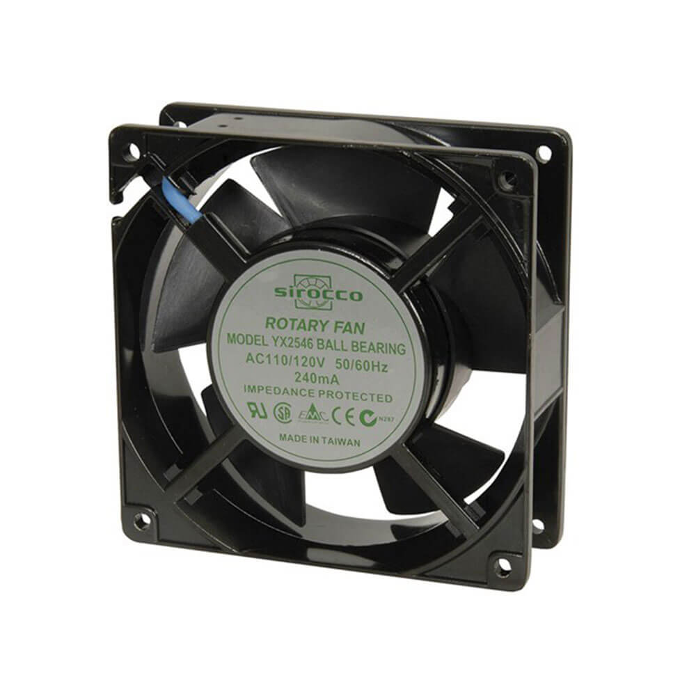 Sirocco Ball Bearing Fan (115Vac)