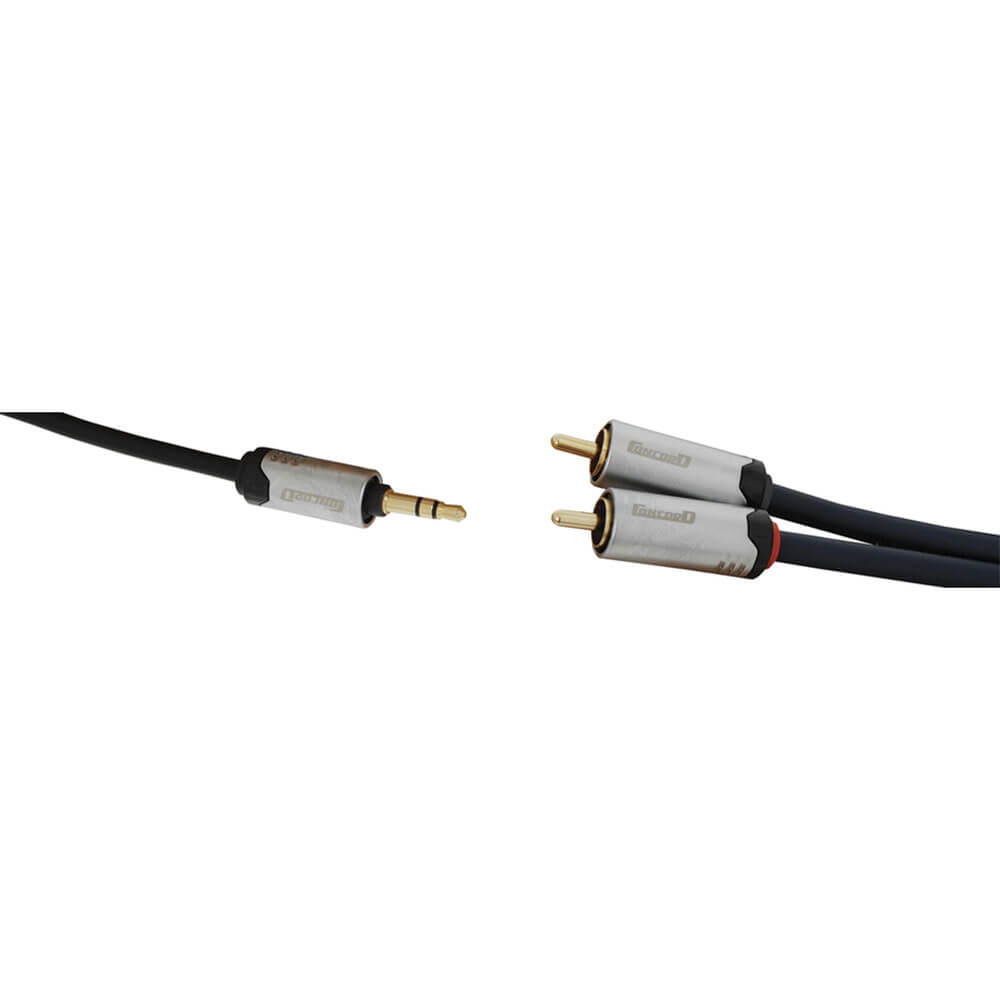 Concord da 3,5 mm spina stereo a 2 spine RCA