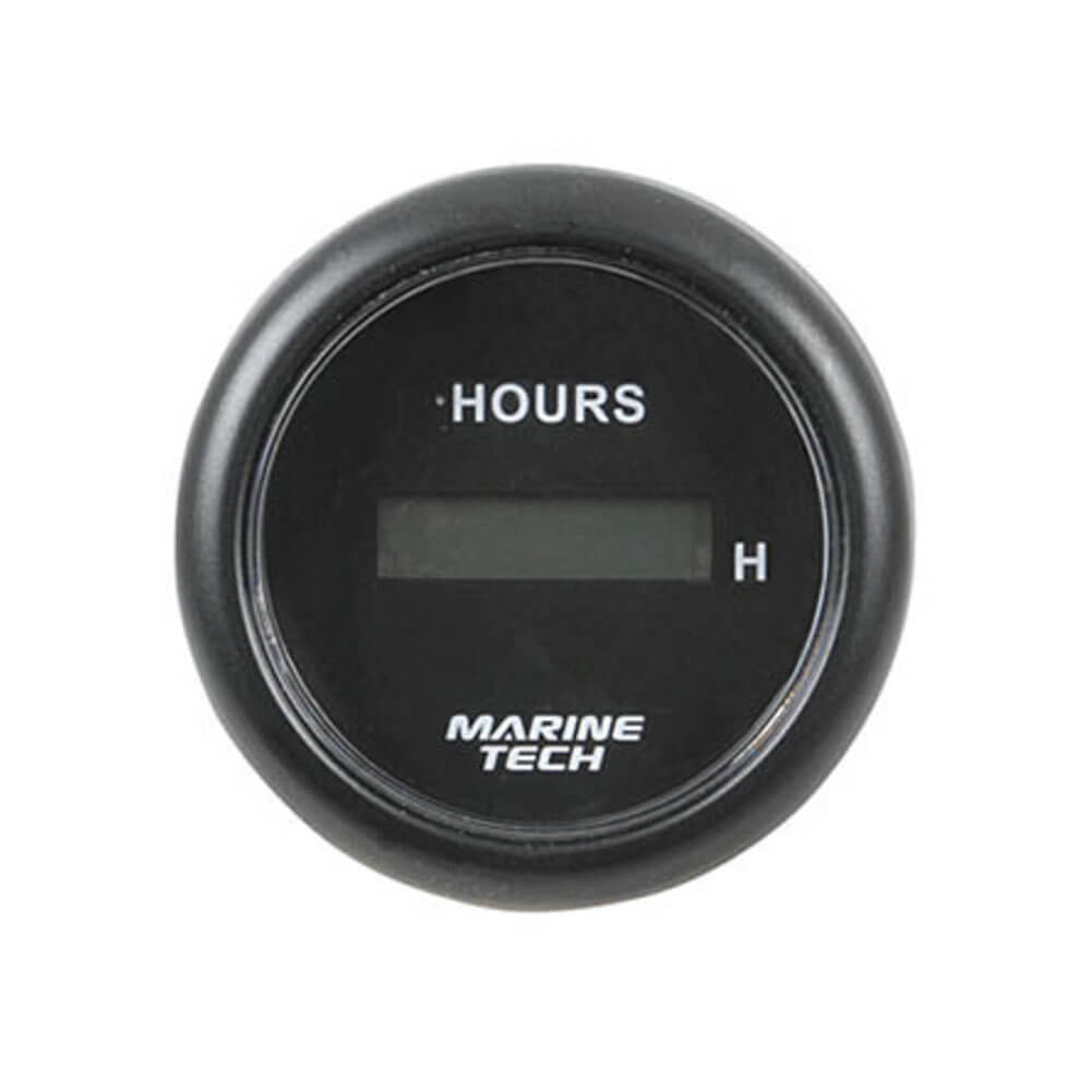 Marine Tech Hour -meter met LCD -display