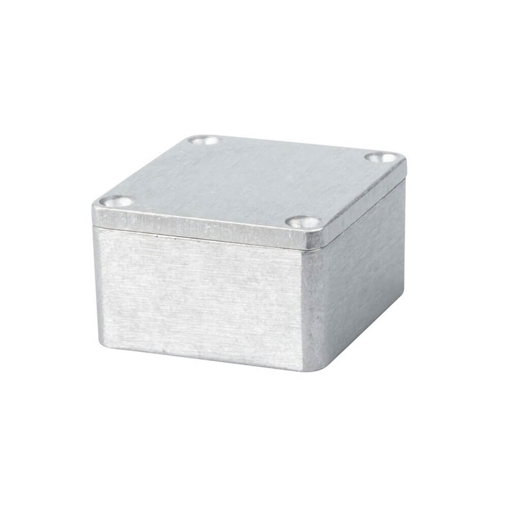 Verzegelde aluminium diecast box