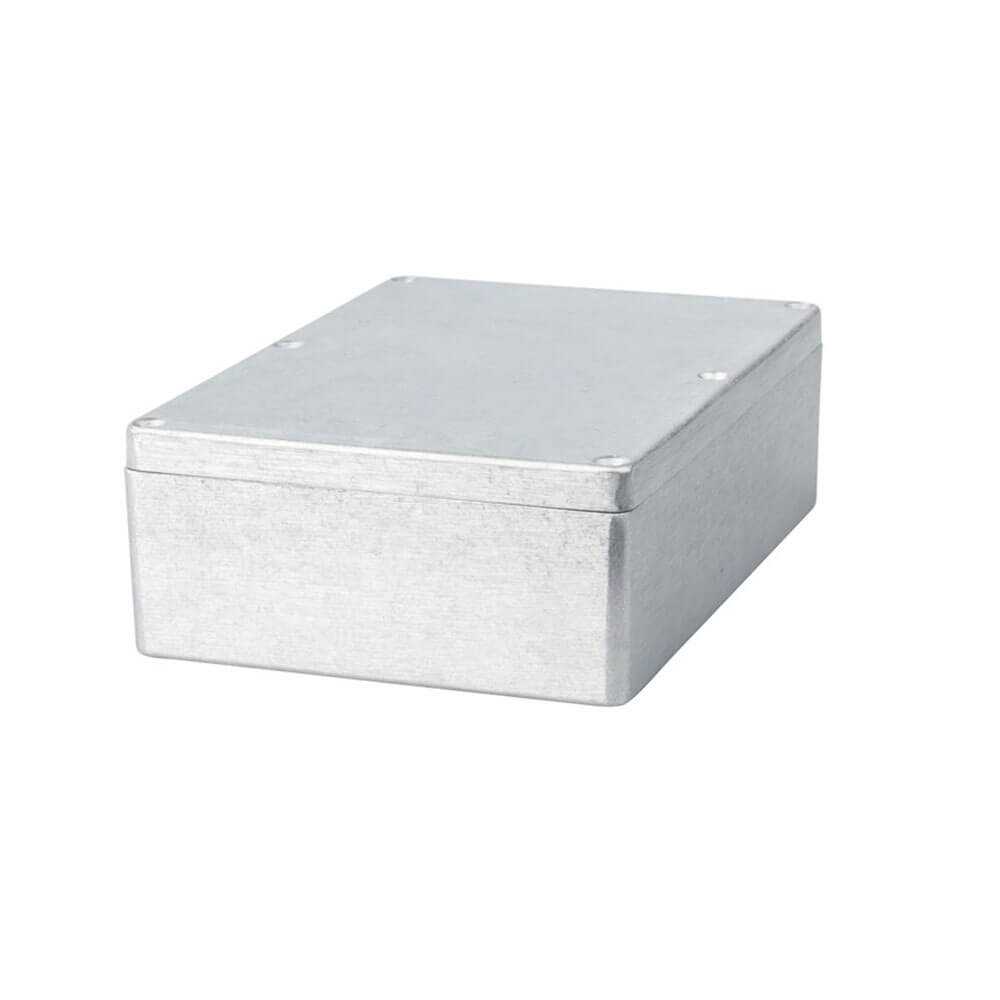 Verzegelde aluminium diecast box