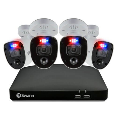 Swann 8 Channel Surveillance System (4K)