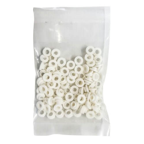 TO-220 Bushes for Rubber Washer & Mica Washers (100pk)