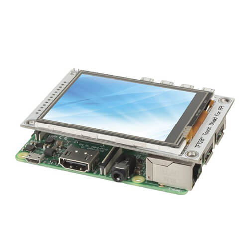 320x240px Touchscreen for Raspberry Pi 2.8"