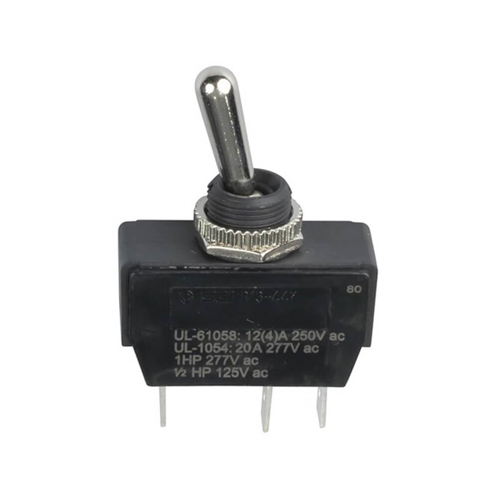 IP56 Switch de alternancia de servicio pesado (240VAC)