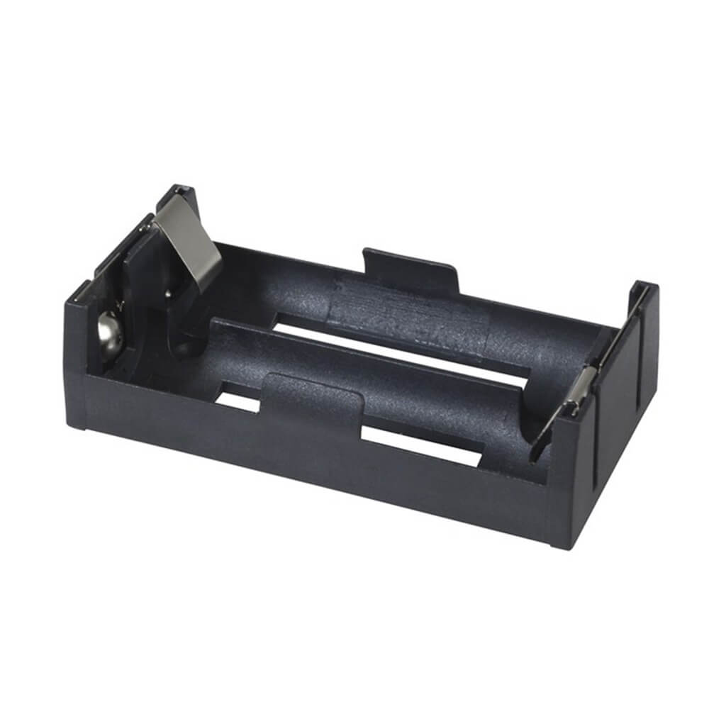 Batteriholder 150 mm (sort)