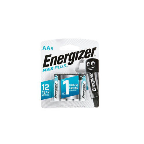 Energizer Max Plus Batteries 1.5V (5pk)