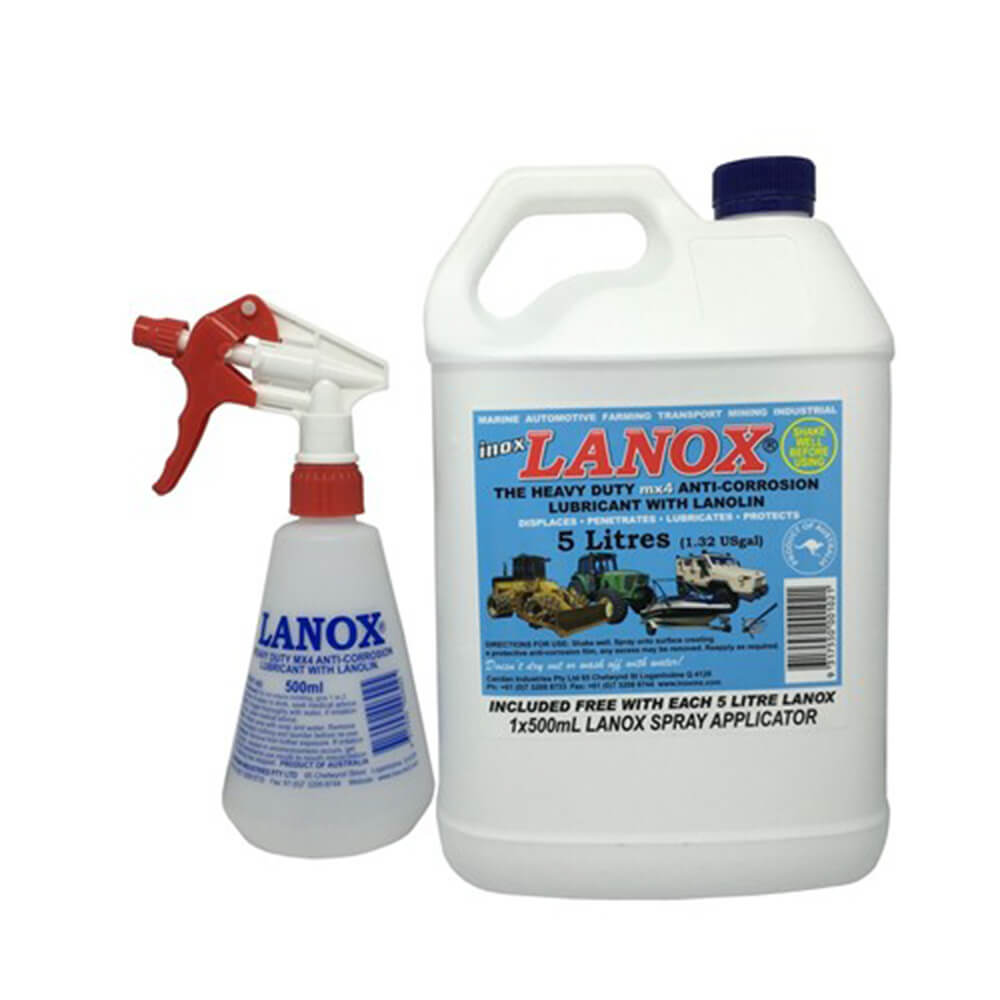 LANOX MX4 LANOLIN SMARE SPRAY