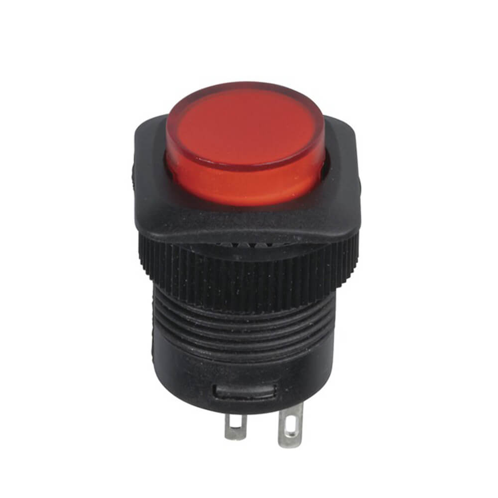 SPST LED oplyst switch (250V)