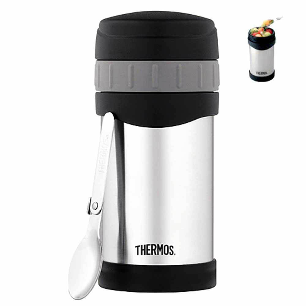 Thermos Stainless Steel Vacuum Food Flask