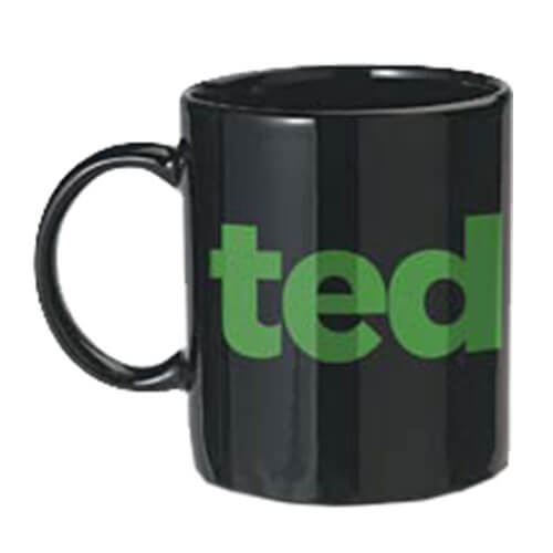 Ted Talking Coffee Mug