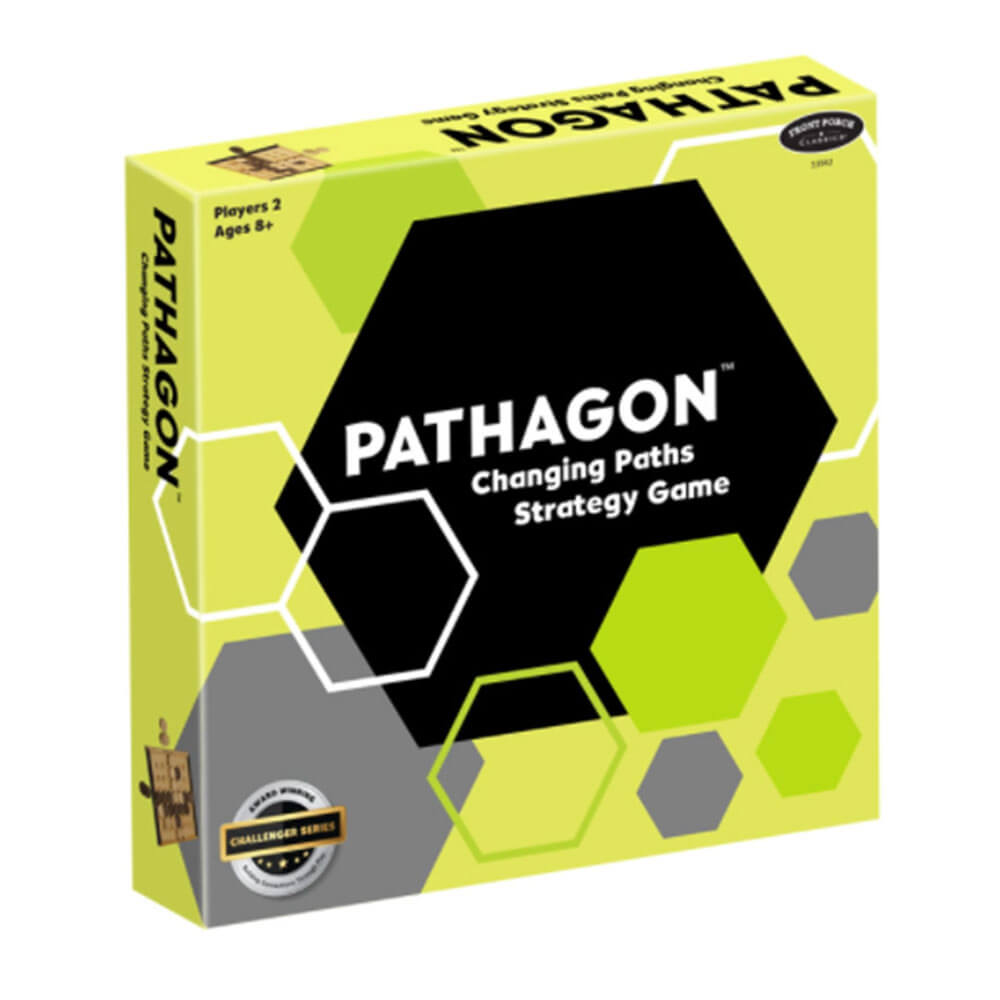 Pathagon Wooden Strategy Game