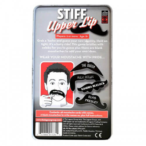 Stiff Upper Lip Tin Classic Game