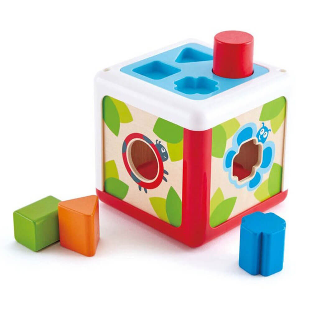 Hape Shape Sorting Box Playset