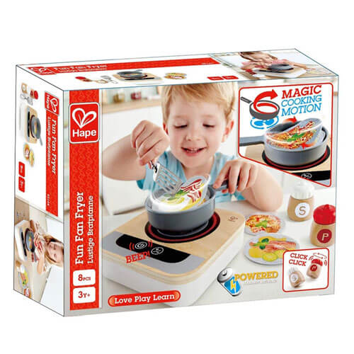 Hape Fun Fan Fryer Kitchen Playset