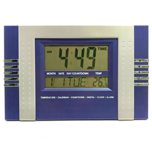 Checkmate Rayla Multifunction Digital Clock