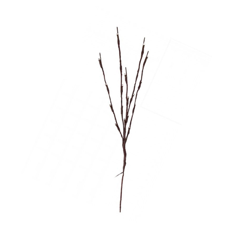 Dekorative Coco Twigs m/ LED fe -lys