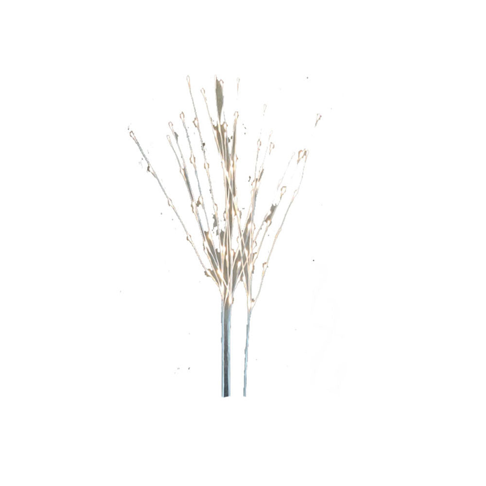 Twigs de coco décoratifs avec des lumières de fée LED