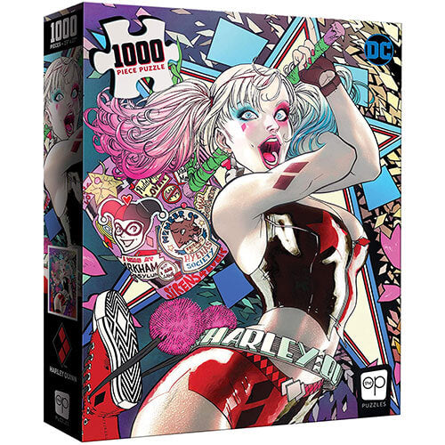 Harley Quinn Die Laughing Puzzle (1000 pc)