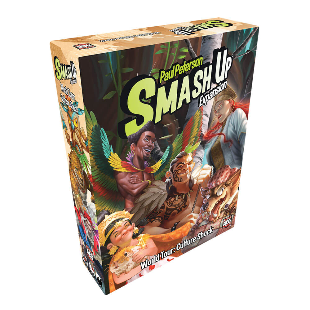 Smash Up World Tour Culture Shock Expansion Game