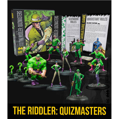 Batman Miniature Game the Riddler Quizmasters