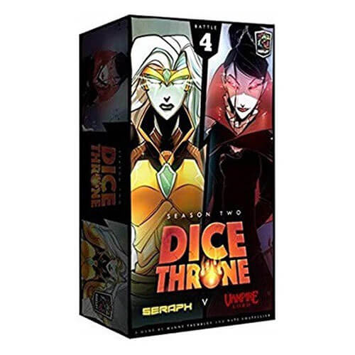 Dice Throne Battle B4 Vampire Lord VS Seraph Board Game (S2)