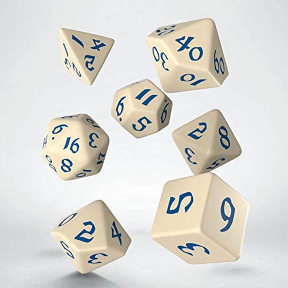 Classic Runic Dice Set (uppsättning av 7)