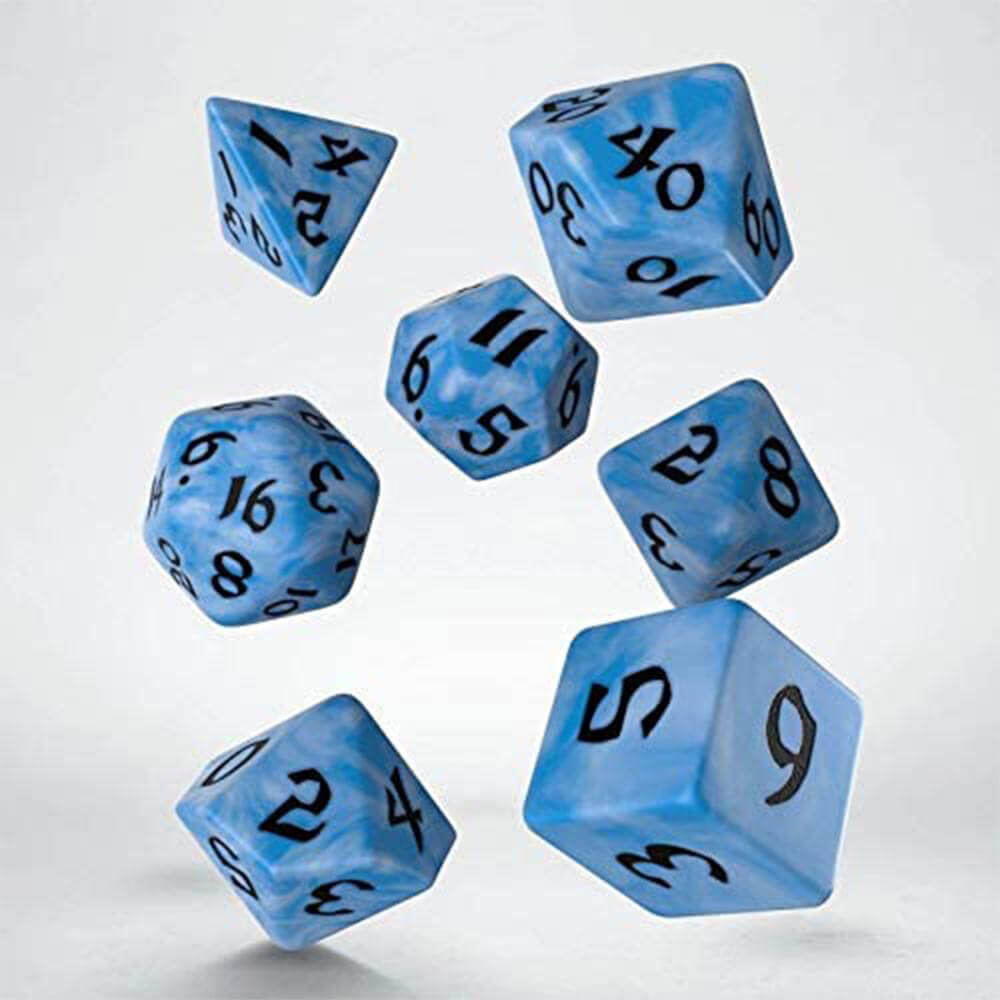 Classic Runic Dice Set (set van 7)