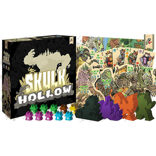 Skulk Hollow Board Game