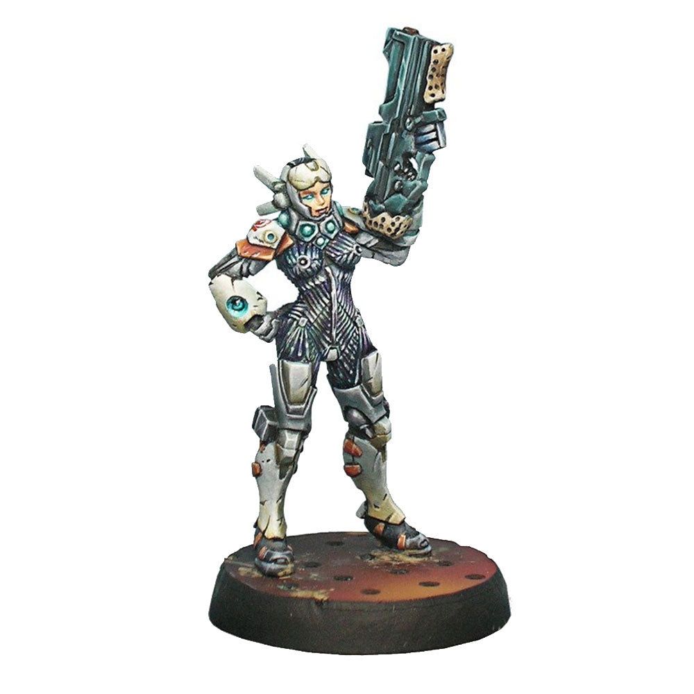 Infinity Nomads Miniatures Riot Grlls (Spitfire)