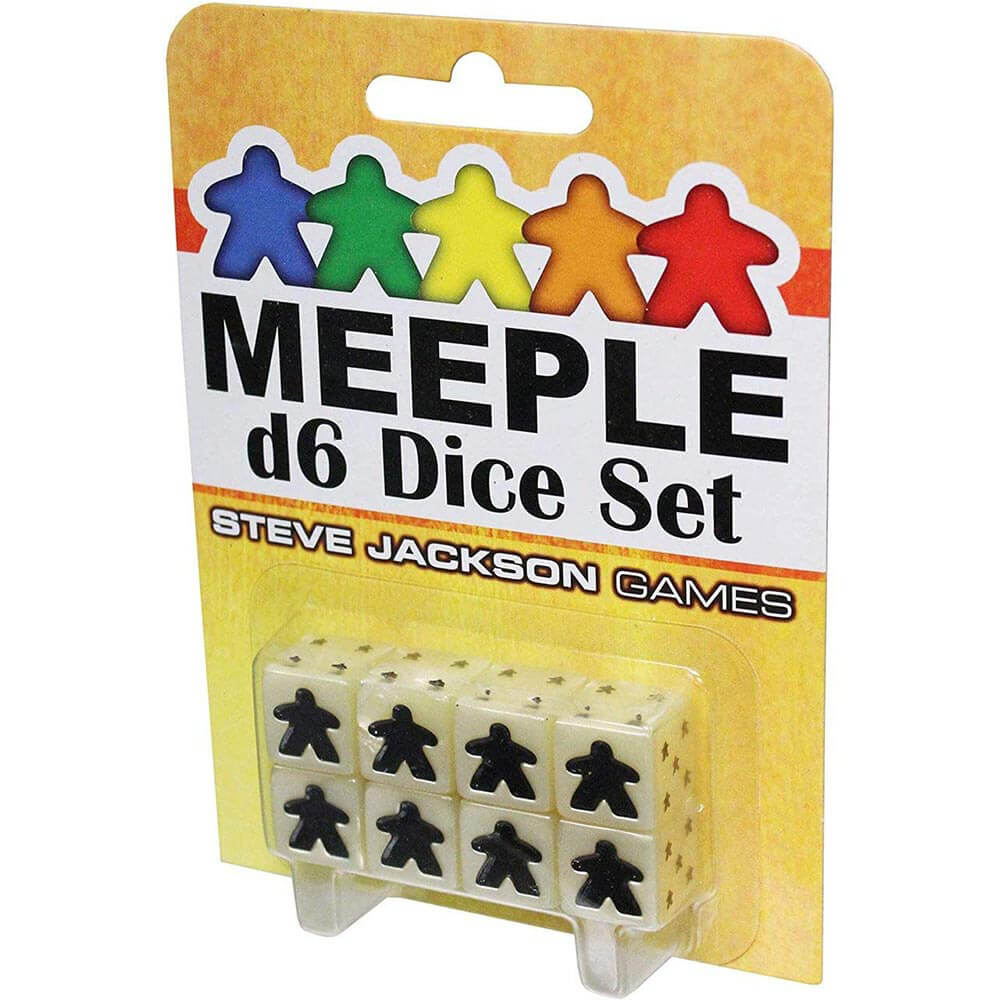 Meeple D6サイコロセット