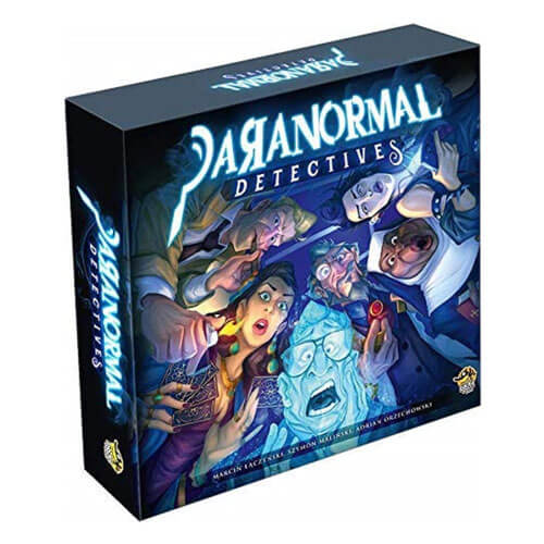 Paranormal Detectives Board Game